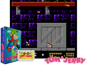 Game Thumbnail - Tom & Jerry (and Tuffy) (J)